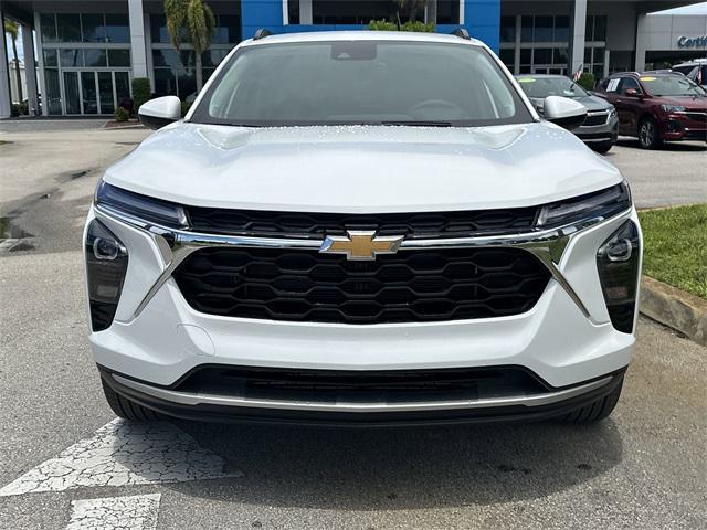 new 2025 Chevrolet Trax car, priced at $25,485
