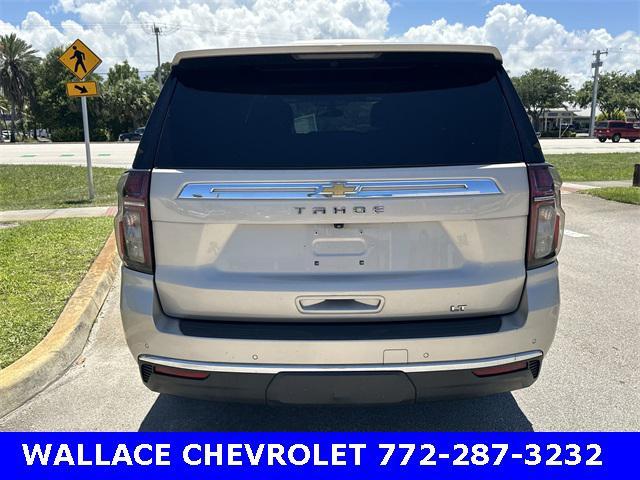 used 2021 Chevrolet Tahoe car, priced at $37,985