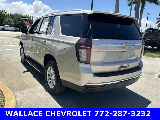 used 2021 Chevrolet Tahoe car, priced at $37,985