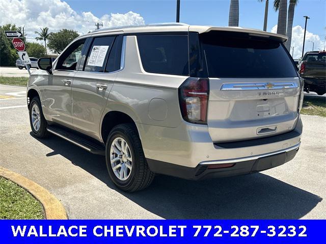 used 2021 Chevrolet Tahoe car, priced at $37,985