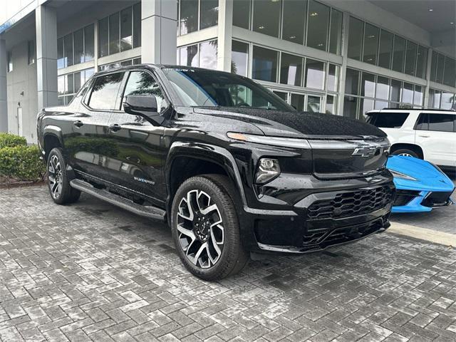 new 2024 Chevrolet Silverado EV car