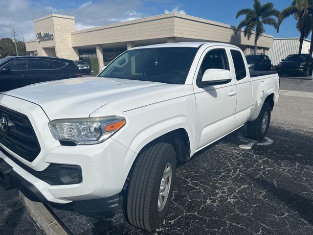 used 2017 Toyota Tacoma car, priced at $22,985