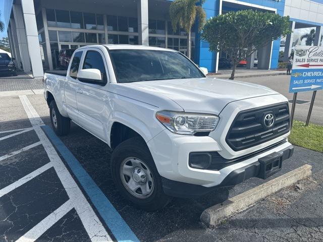 used 2017 Toyota Tacoma car, priced at $22,985