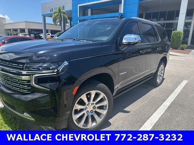 used 2023 Chevrolet Tahoe car, priced at $51,985