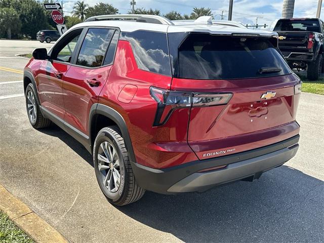 new 2025 Chevrolet Equinox car, priced at $37,565