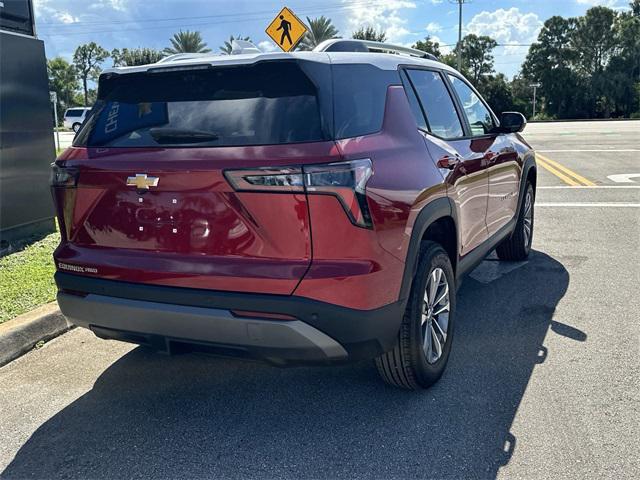 new 2025 Chevrolet Equinox car, priced at $37,565