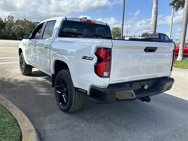 new 2024 Chevrolet Colorado car, priced at $46,410