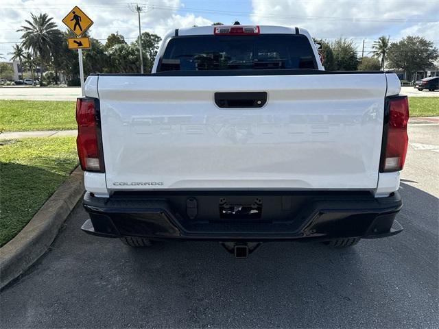 new 2024 Chevrolet Colorado car, priced at $46,410