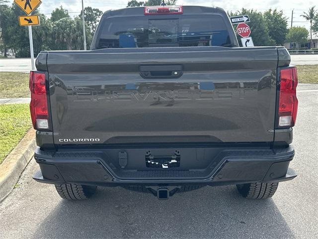 new 2025 Chevrolet Colorado car