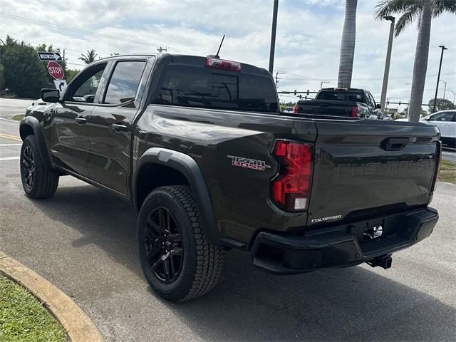 new 2025 Chevrolet Colorado car