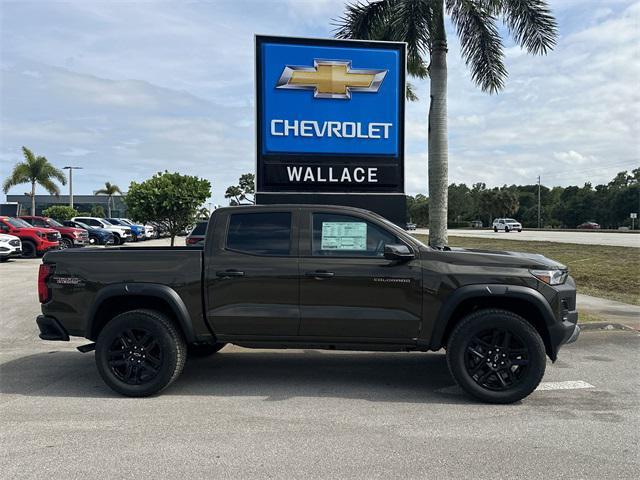 new 2025 Chevrolet Colorado car
