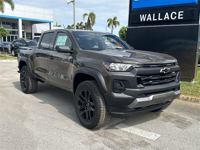 new 2025 Chevrolet Colorado car