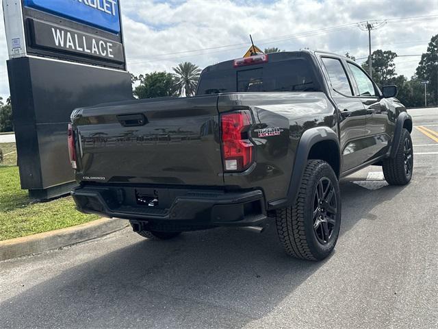 new 2025 Chevrolet Colorado car