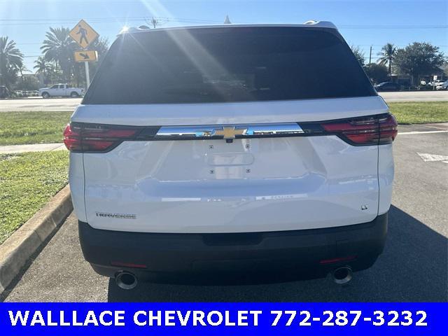 used 2023 Chevrolet Traverse car, priced at $30,985