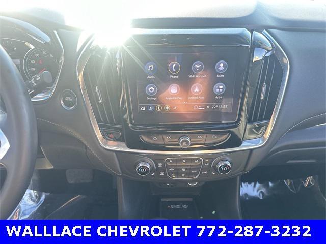 used 2023 Chevrolet Traverse car, priced at $30,985