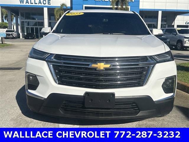 used 2023 Chevrolet Traverse car, priced at $30,985