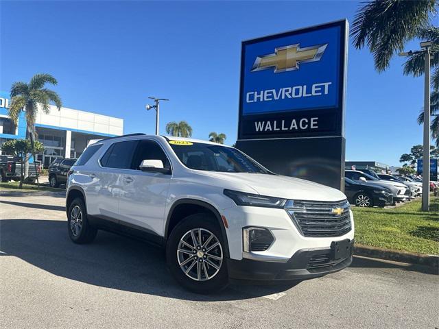 used 2023 Chevrolet Traverse car, priced at $34,985