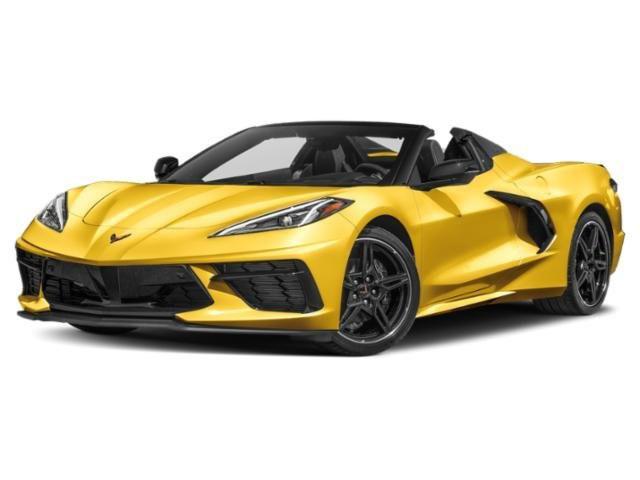 new 2025 Chevrolet Corvette car, priced at $97,915
