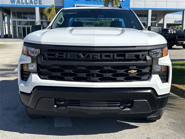 new 2025 Chevrolet Silverado 1500 car, priced at $47,335