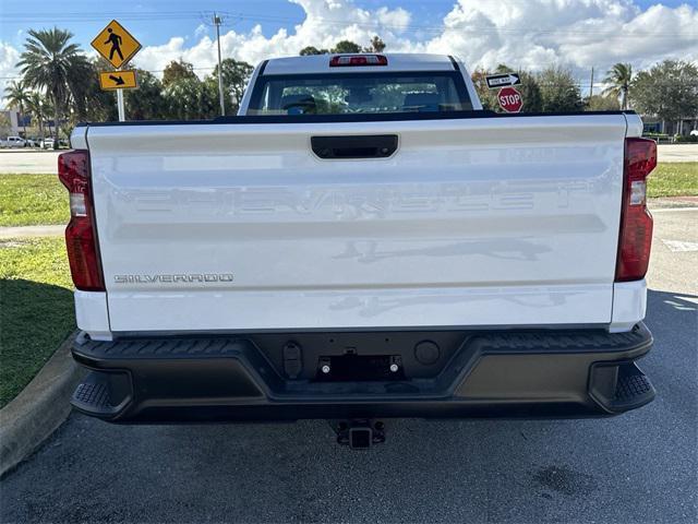 new 2025 Chevrolet Silverado 1500 car, priced at $47,335