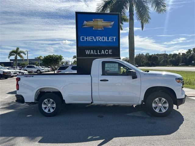 new 2025 Chevrolet Silverado 1500 car, priced at $47,335