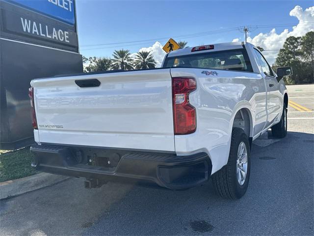 new 2025 Chevrolet Silverado 1500 car, priced at $47,335