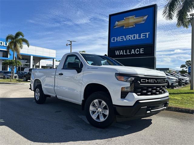 new 2025 Chevrolet Silverado 1500 car, priced at $47,335