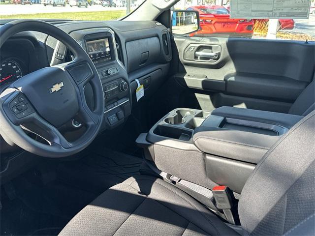 new 2025 Chevrolet Silverado 1500 car, priced at $47,335