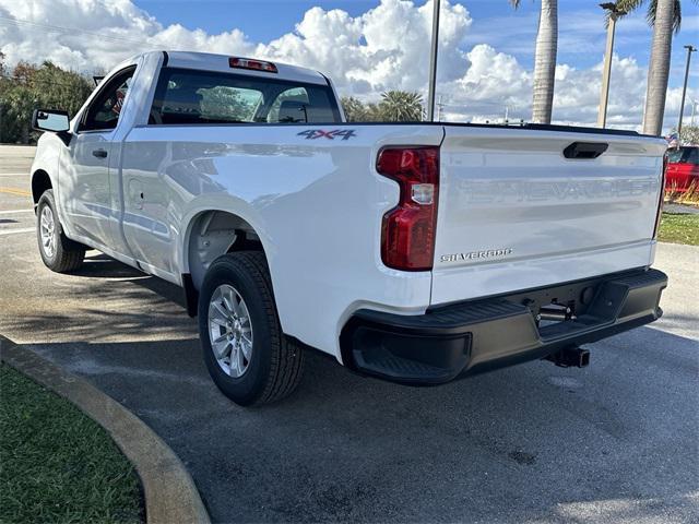 new 2025 Chevrolet Silverado 1500 car, priced at $47,335