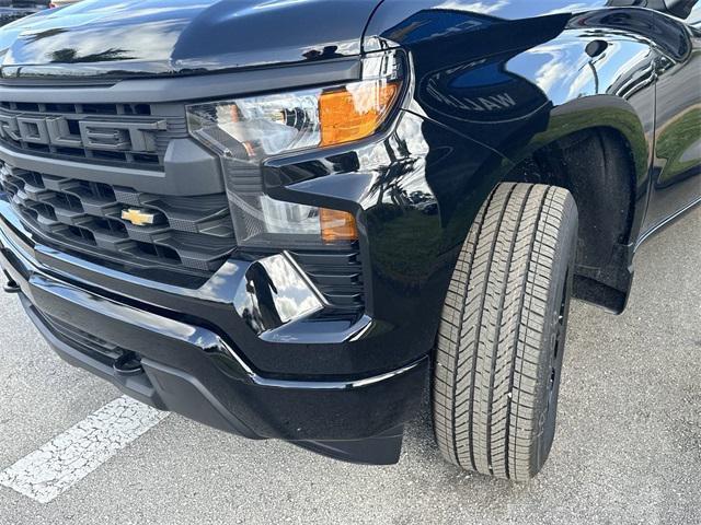 new 2025 Chevrolet Silverado 1500 car, priced at $51,555