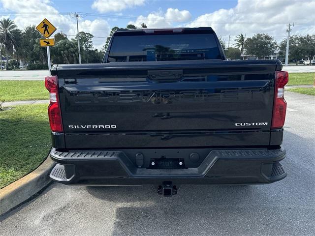 new 2025 Chevrolet Silverado 1500 car, priced at $51,555