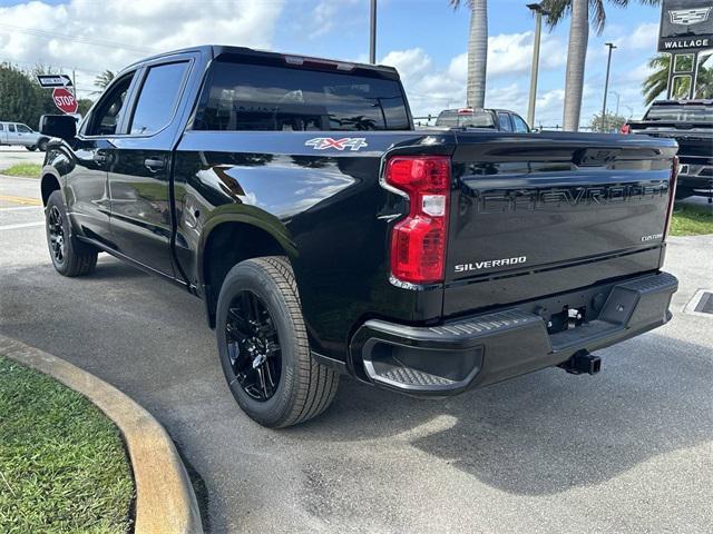 new 2025 Chevrolet Silverado 1500 car, priced at $51,555