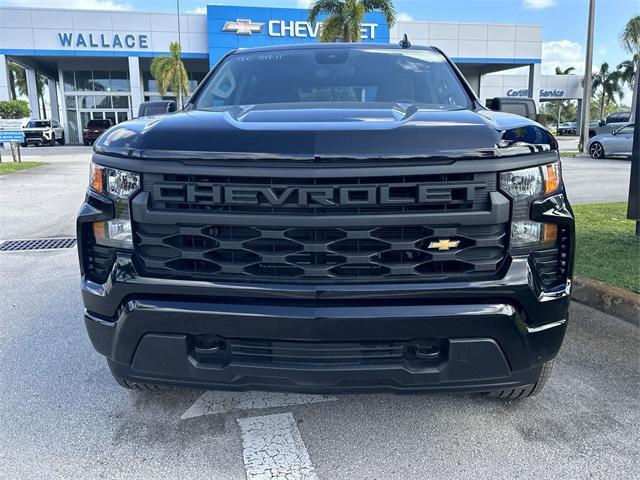 new 2025 Chevrolet Silverado 1500 car, priced at $51,555