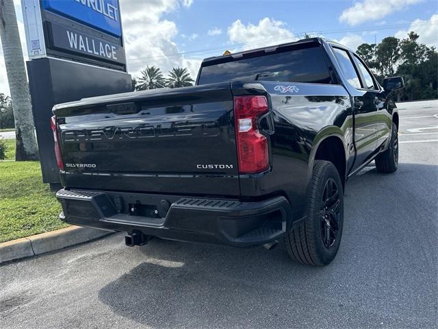 new 2025 Chevrolet Silverado 1500 car, priced at $51,555