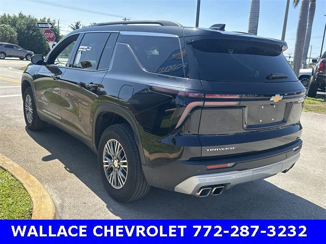 used 2024 Chevrolet Traverse car, priced at $39,443