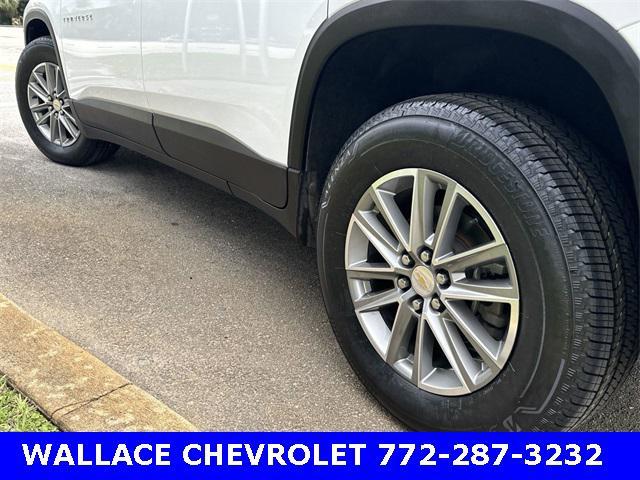 used 2023 Chevrolet Traverse car, priced at $28,985