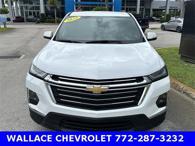 used 2023 Chevrolet Traverse car, priced at $28,985