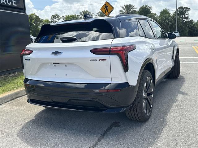 new 2025 Chevrolet Blazer EV car, priced at $62,500