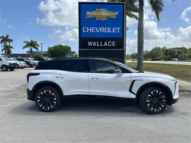 new 2025 Chevrolet Blazer EV car, priced at $62,500