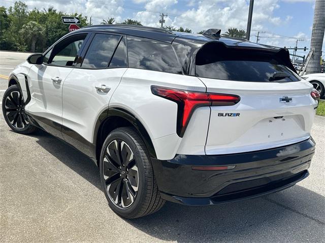 new 2025 Chevrolet Blazer EV car, priced at $62,500