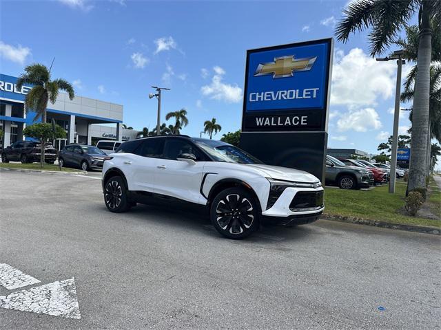 new 2025 Chevrolet Blazer EV car, priced at $62,500