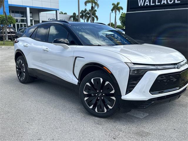 new 2025 Chevrolet Blazer EV car, priced at $62,500