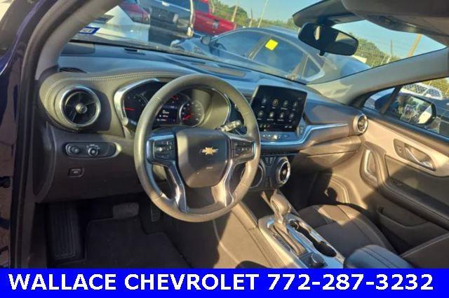 used 2023 Chevrolet Blazer car, priced at $24,985