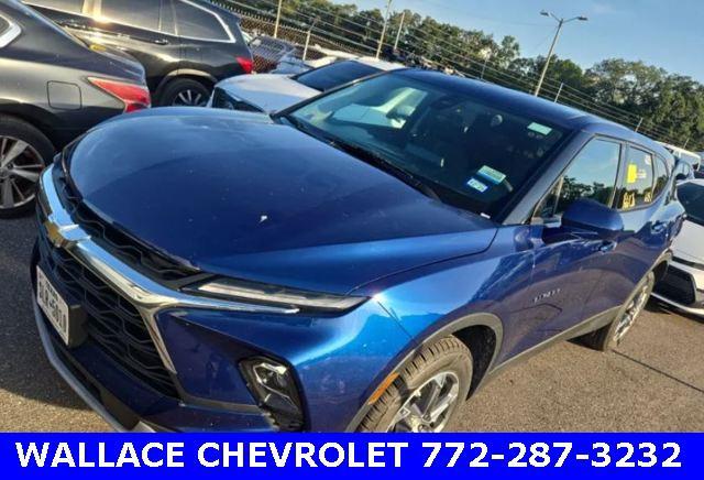 used 2023 Chevrolet Blazer car, priced at $24,985