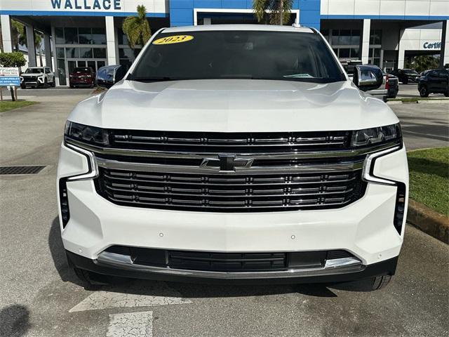 used 2023 Chevrolet Tahoe car, priced at $63,985