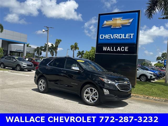 used 2020 Chevrolet Equinox car, priced at $19,885