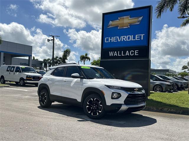 used 2022 Chevrolet TrailBlazer car, priced at $20,885