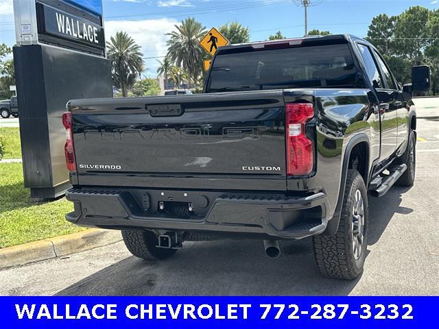 used 2024 Chevrolet Silverado 2500 car, priced at $52,485