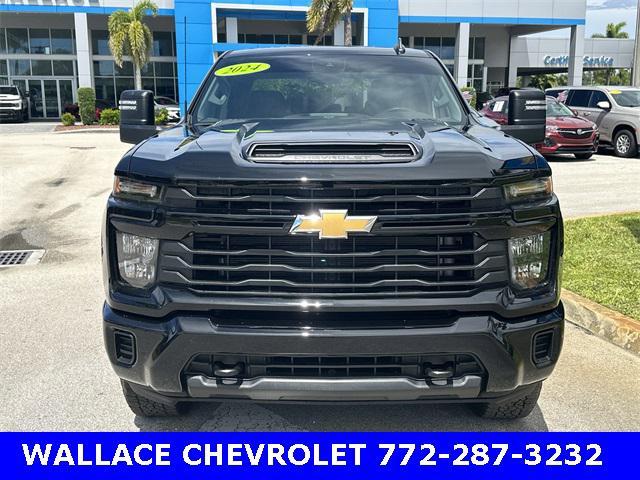 used 2024 Chevrolet Silverado 2500 car, priced at $52,485