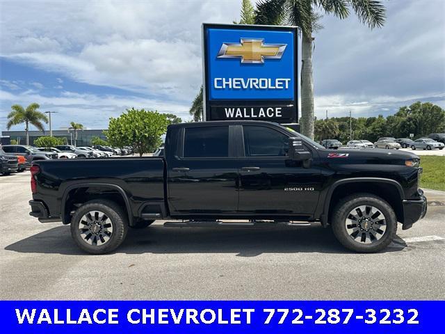 used 2024 Chevrolet Silverado 2500 car, priced at $52,485